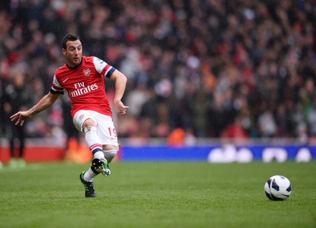 Arsenal Can't Cope Without Cazorla