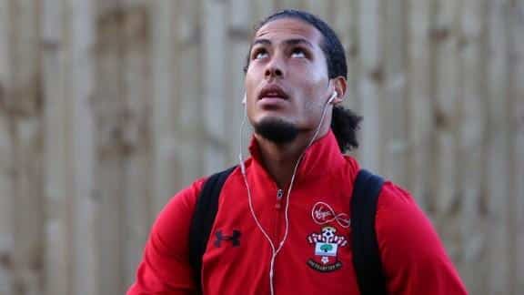 He hopes that Van Dijk rebellious Van Dijk hopes for a runaway:' We are happy that he is still there'.