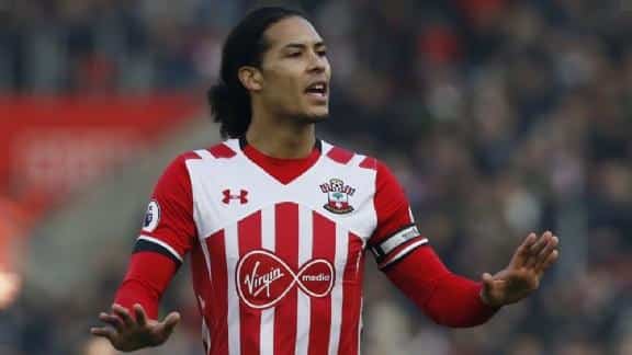Southampton and Van Dijk buried battle hatchet in the run-up to competition resumption