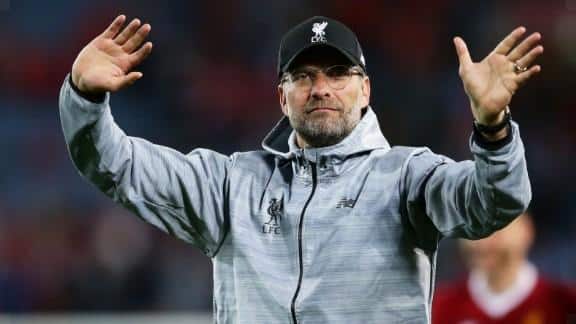 Klopp disappointed:' I am angry about the result, it is our own fault'.