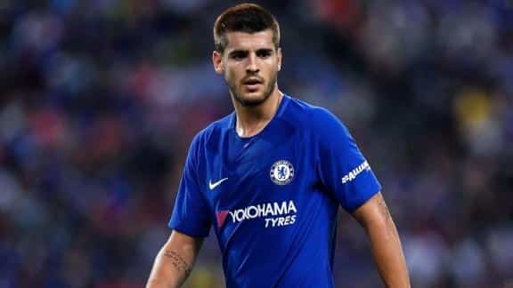 I think Lacazette is a good player, but Morata-san becomes an absolute star.