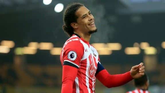 Van Dijk impresses and seems to be ready for a base place at Southampton.