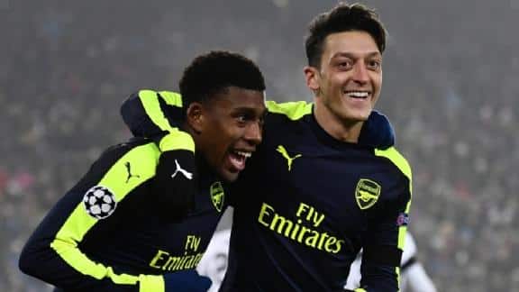 Iwobi:' We were all worried that he would leave at Arsenal's Arsenal.