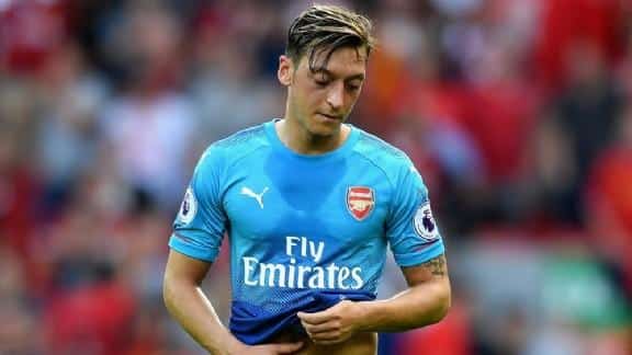 Özil is a warrior, but is frustrated by Arsenal's transfer policy.