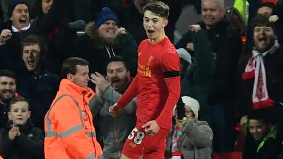 Liverpool records the youngest goal creator in history for longer.