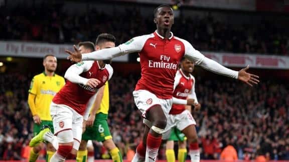 Arsenal wants to offer teenage hero 650 percent pay rise'.