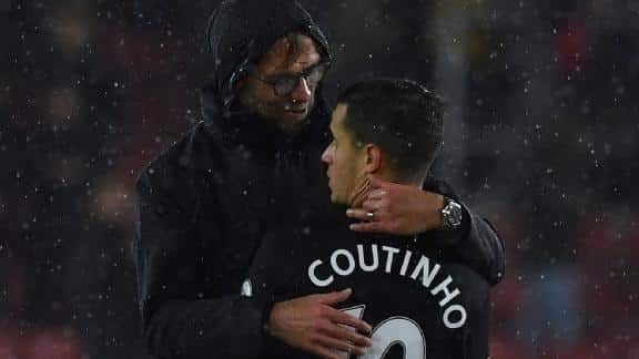 Klopp doubted about Coutinho:' I had to look it up on Google'.