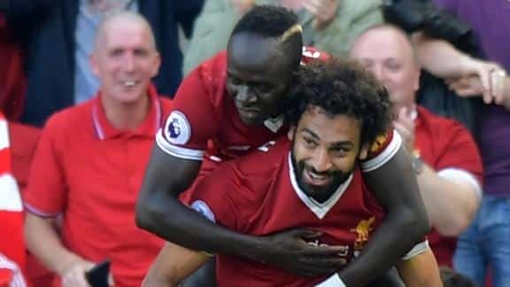 Salah desperately:' He is texting' too:' I do not score, I don't know why''.