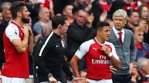 Arsenal icon denounces attitude:' It looks as if he has chequered'.