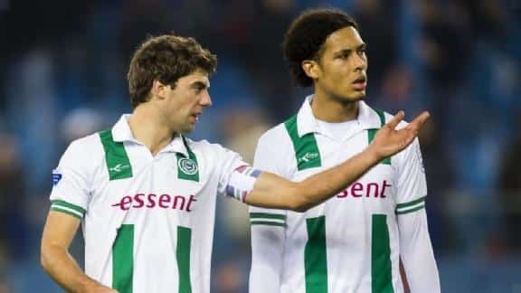The cash desk rings at FC Groningen and Willem II after one million transfers by Van Dijk.