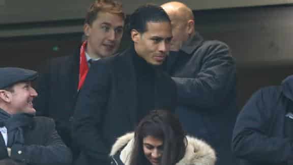 Van Dijk' adds something':' Will try to become friends with him'.