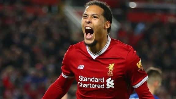 Van Dijk directly worth gold for Liverpool in derby against Everton