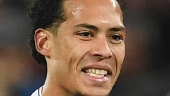 Van Dijk glows:' What a night, this is really special'.