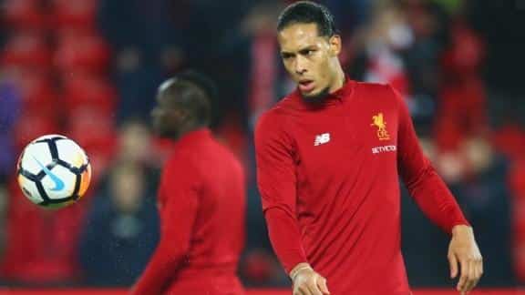 One pitfall, Van Dijk sometimes thinks he is better than that he is'.