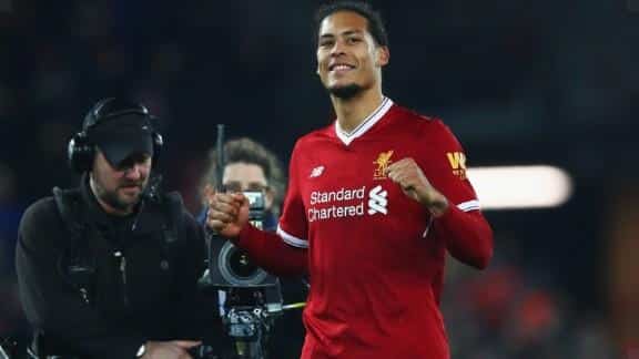 Van Dijk hits injured for the best against Manchester City's.