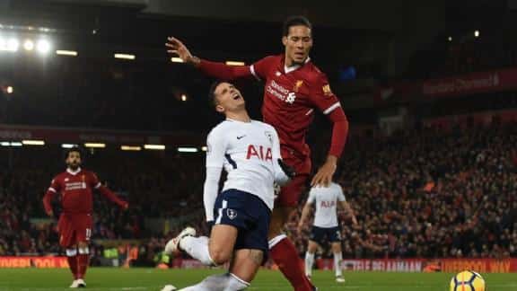 Van Dijk raging on Kane:' It was a schwalbe and nobody talks about it'.