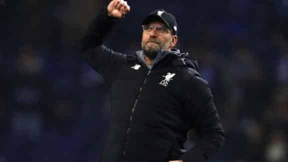 Klopp impressed:' Wow, I have never experienced such a situation'.