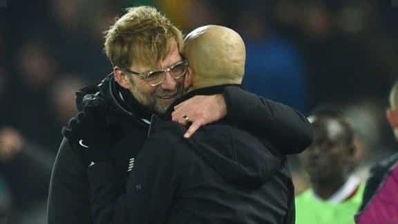 Klopp sees pupil winning from De Bruyne:' For me it means nothing at all'.