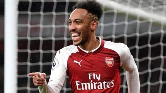 Aubameyang sees Arsenal playing against the old club:' I was pretty shy'.