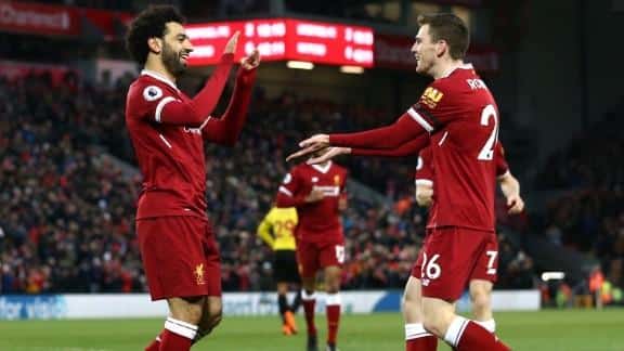 Salah improves Torres record after quartet to goals