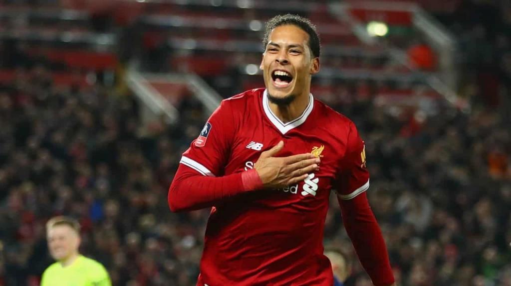 virgil van dijk liverpool
