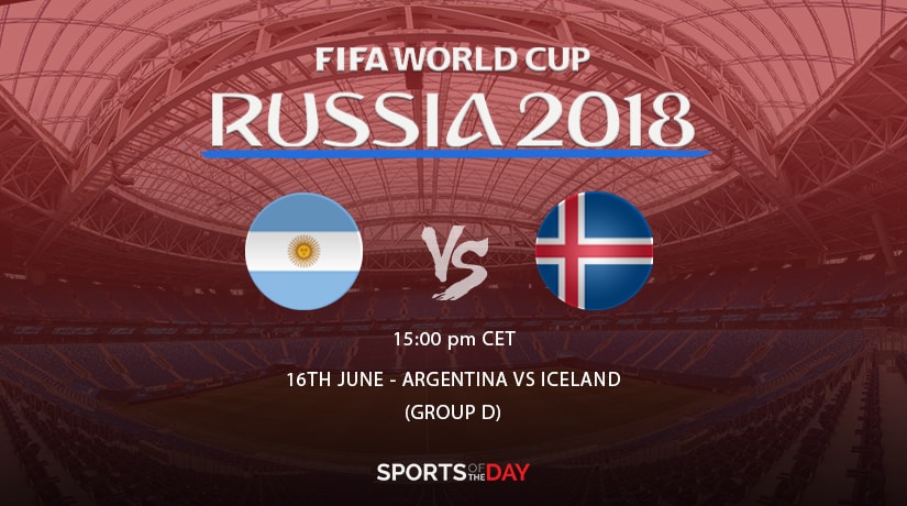 Argentina vs Iceland Preview World Cup 2018