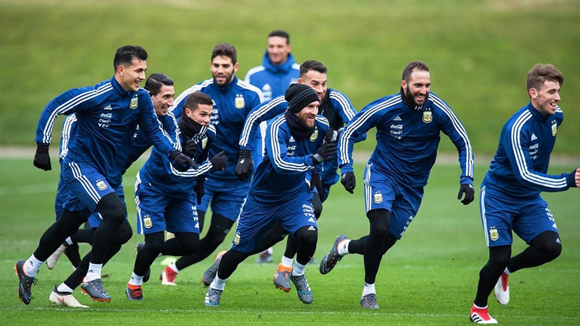 Argentina national football squad world cup 2018 Russia