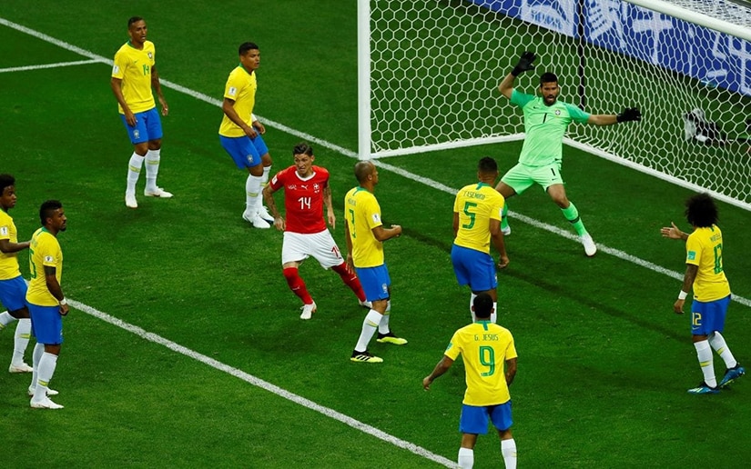 Brazil challeges VAR (Video Assistant Referee) World Cup 2018 Russia