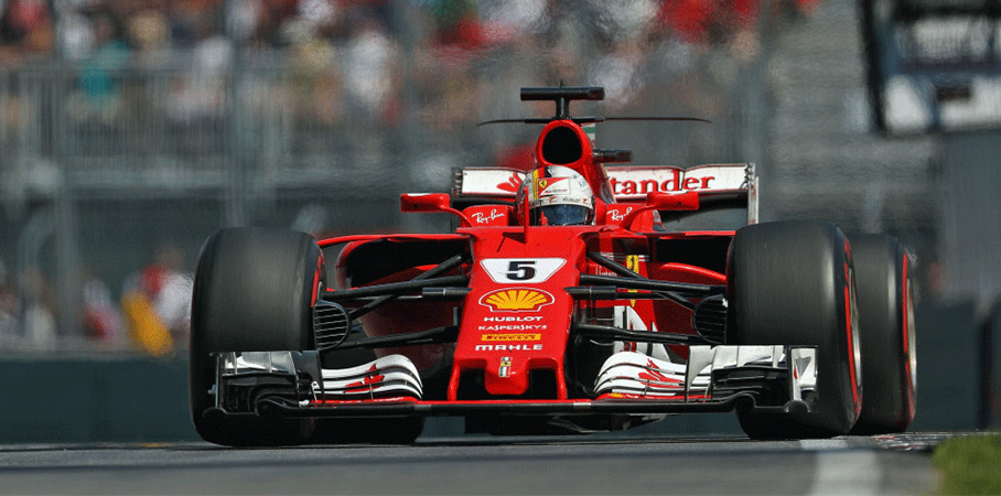 Canadian Grand Prix Vettel