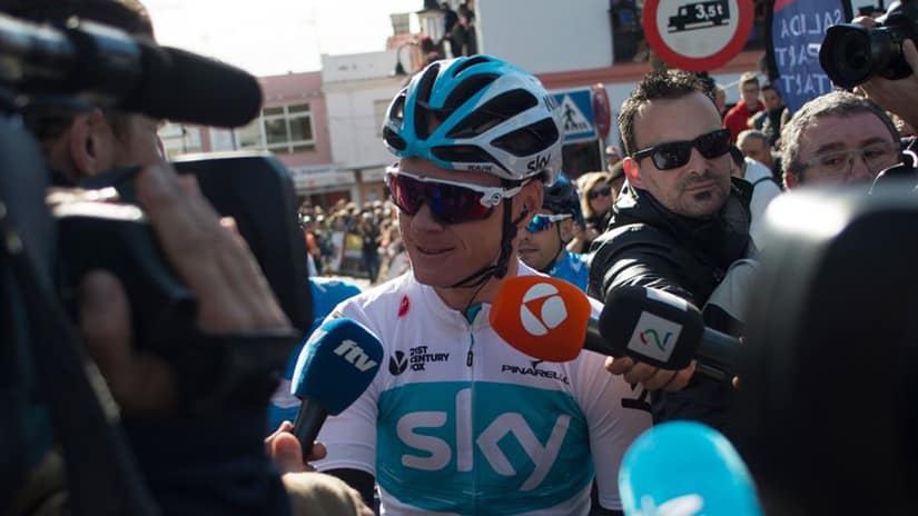 Chris Froome says he is innocent and has every right to defend Tour de France title