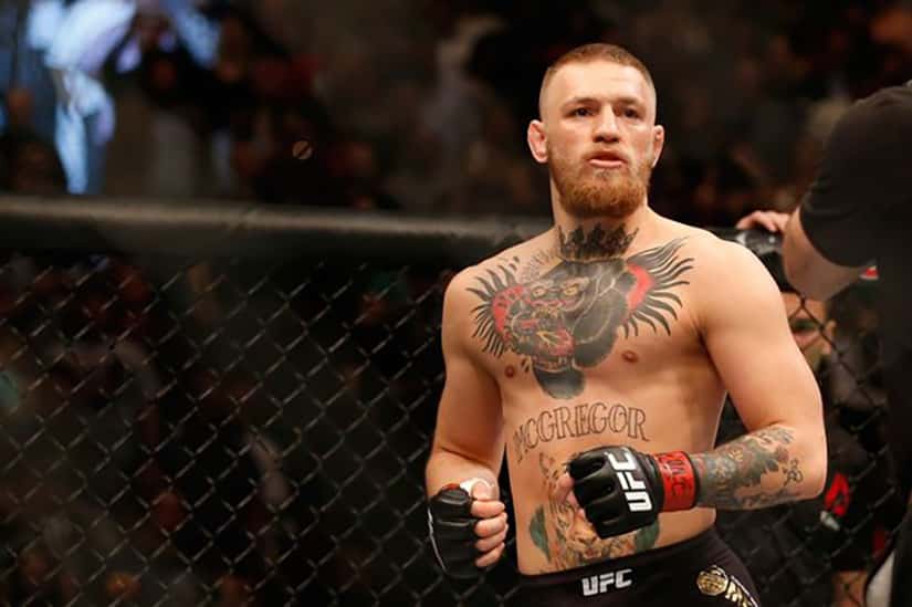 Conor McGregor will attend UFC 229 6th October 2018