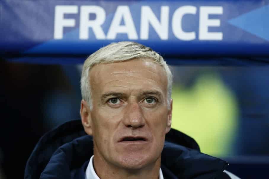 Didier Deschamps France national football team coach confused what is he doing