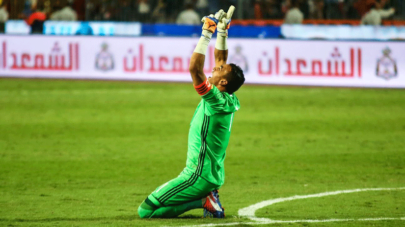 Essam El Hadary egypt goalkeeper