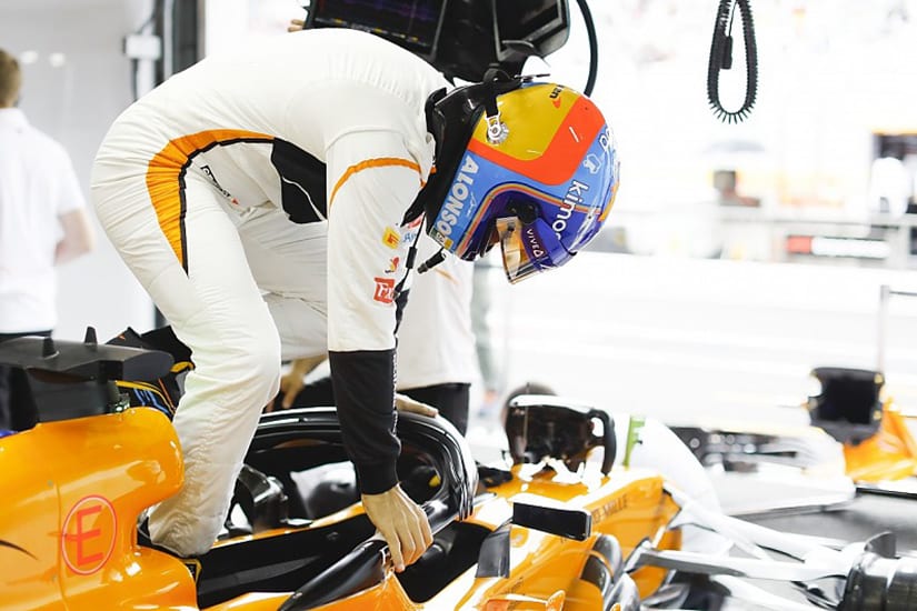 Fernando Alonso France McLaren
