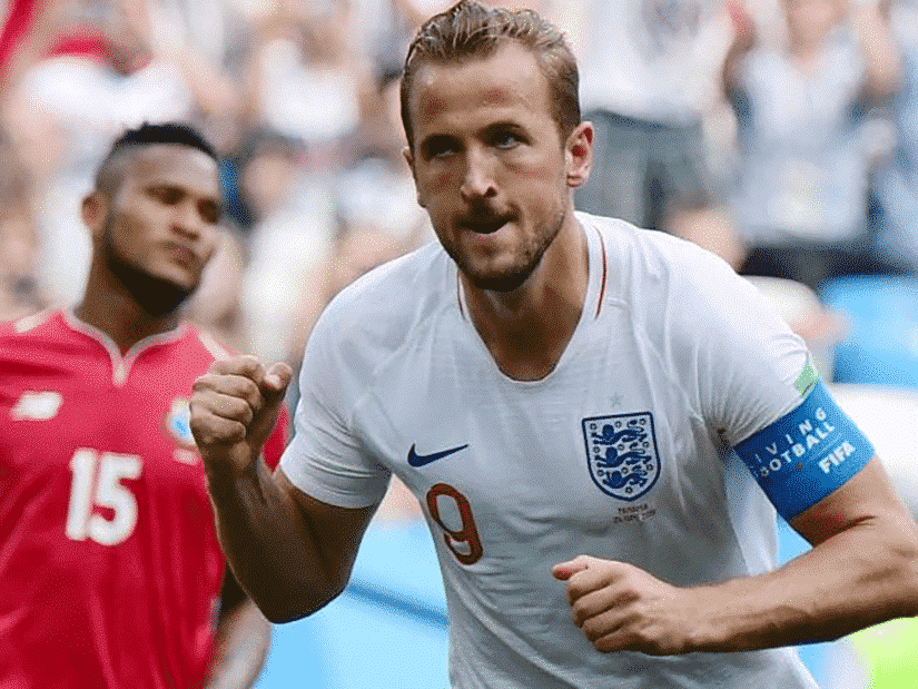 Harry Kane England Contenders for first place World Cup 2018