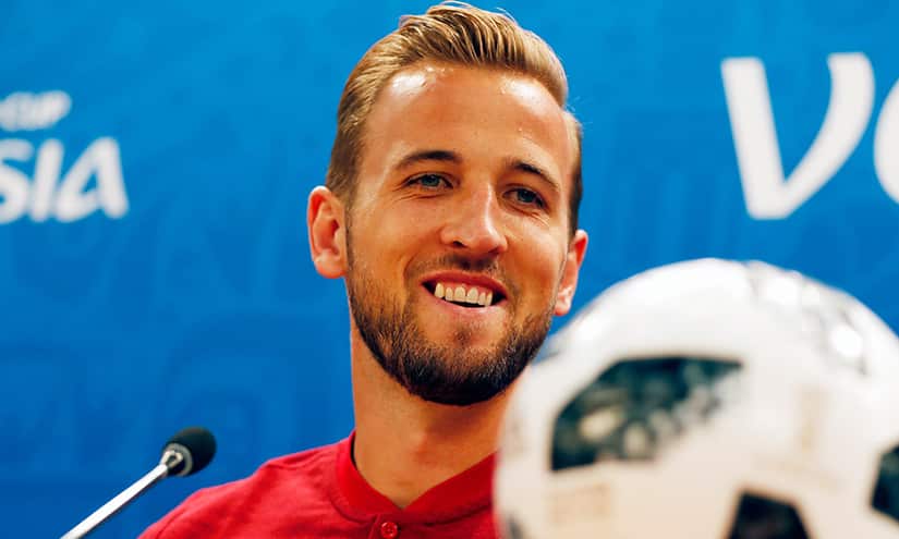 Harry Kane Enland Squad captain World Cup 2018