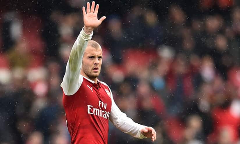 Jack Wilshere leave Arsensal at the end of June