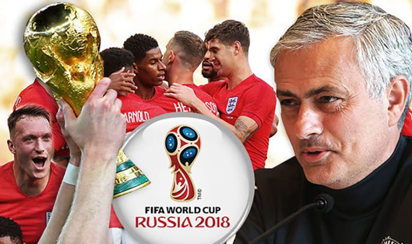 Jose-Mourinho backs England on World Cup 2018 Russia