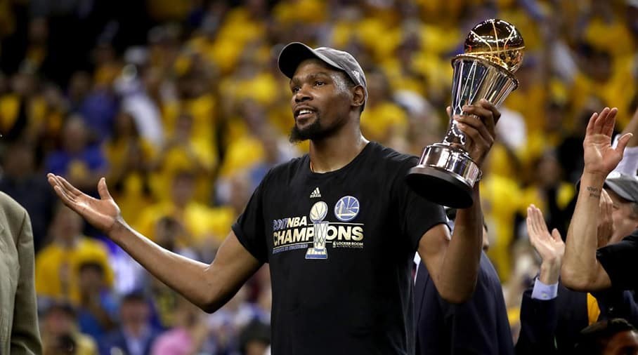 Kevin Durant MVP NBA Finals 2018