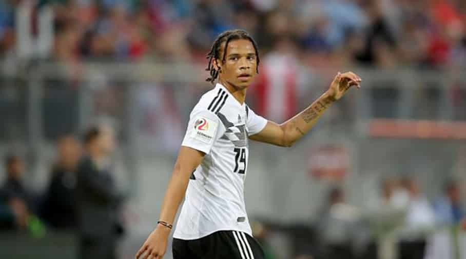 Leroy Sane out of Germany national team for Fifa World Cup 2018