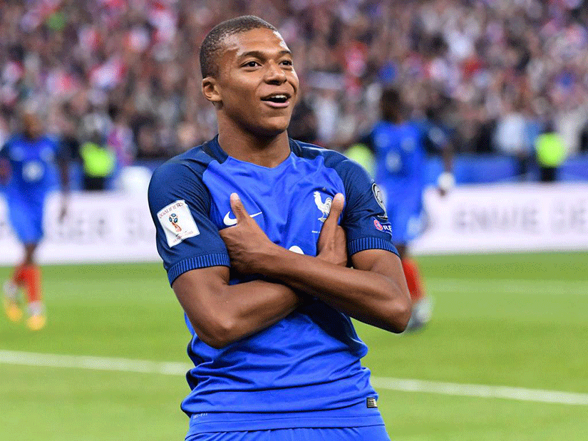 Mbappe france
