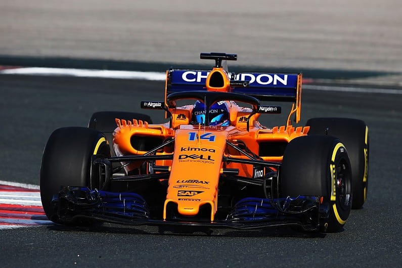McLaren Formula 1 2018