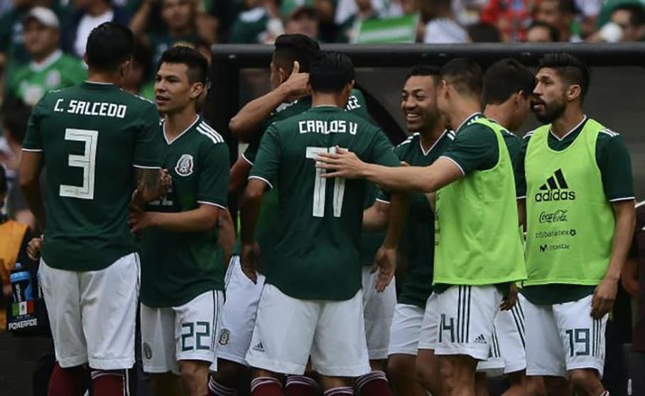 Mexican national football team for WM World Cup 2018