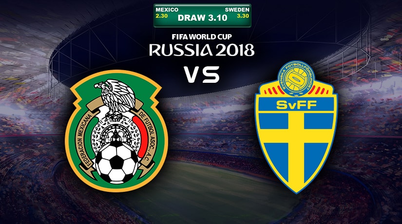 Mexico vs Sweden decider match group F World Cup 2018