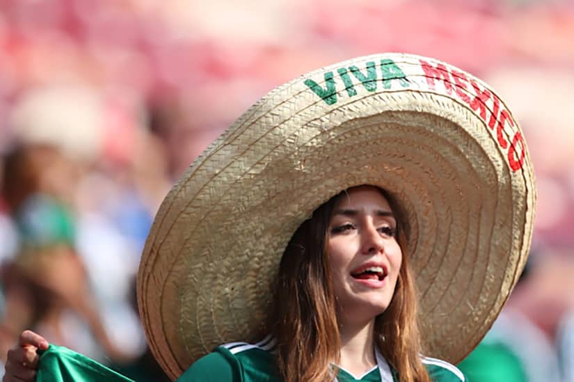 Mexico hot fans World Cup 2018