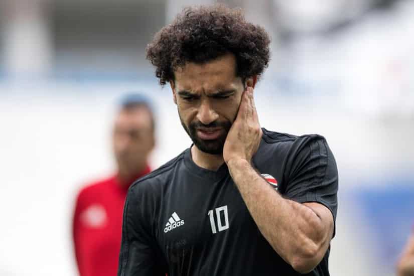 Mo Salah World Cup 2018