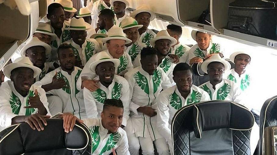 Nigeria National Football Squad Fashion World Cup 2018 Russia