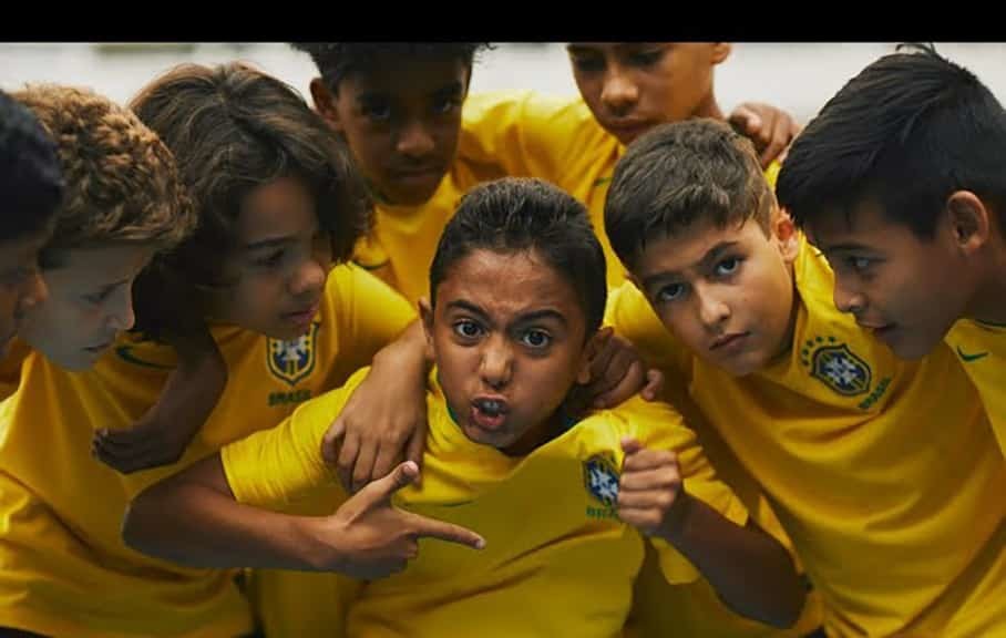 Nike Debuts the Official Brazil World Cup 2018 Commercial