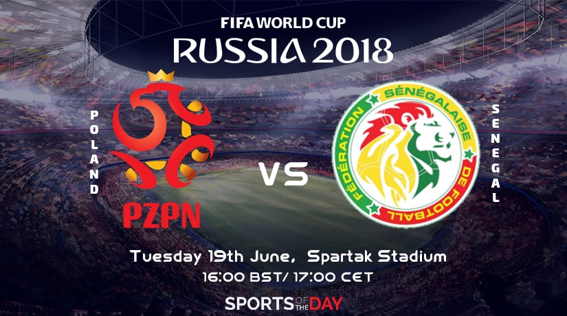 Poland Vs Senegal world cup 2018 group H match