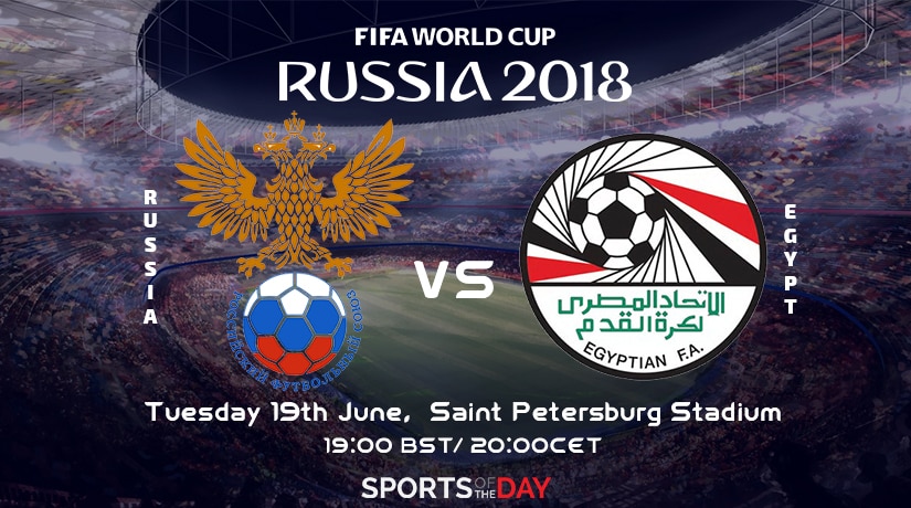 Russia Vs Egypt World Cup 2018 Match from group A